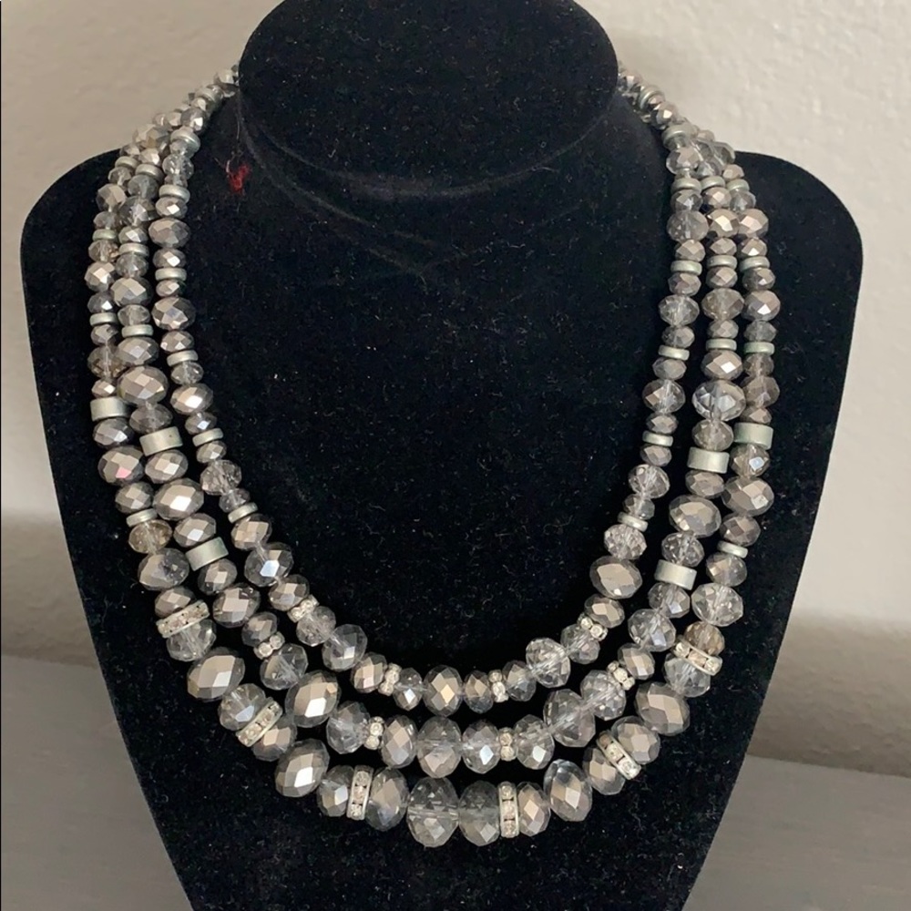 ✨Sparkling Tiered Necklace Choker ✨